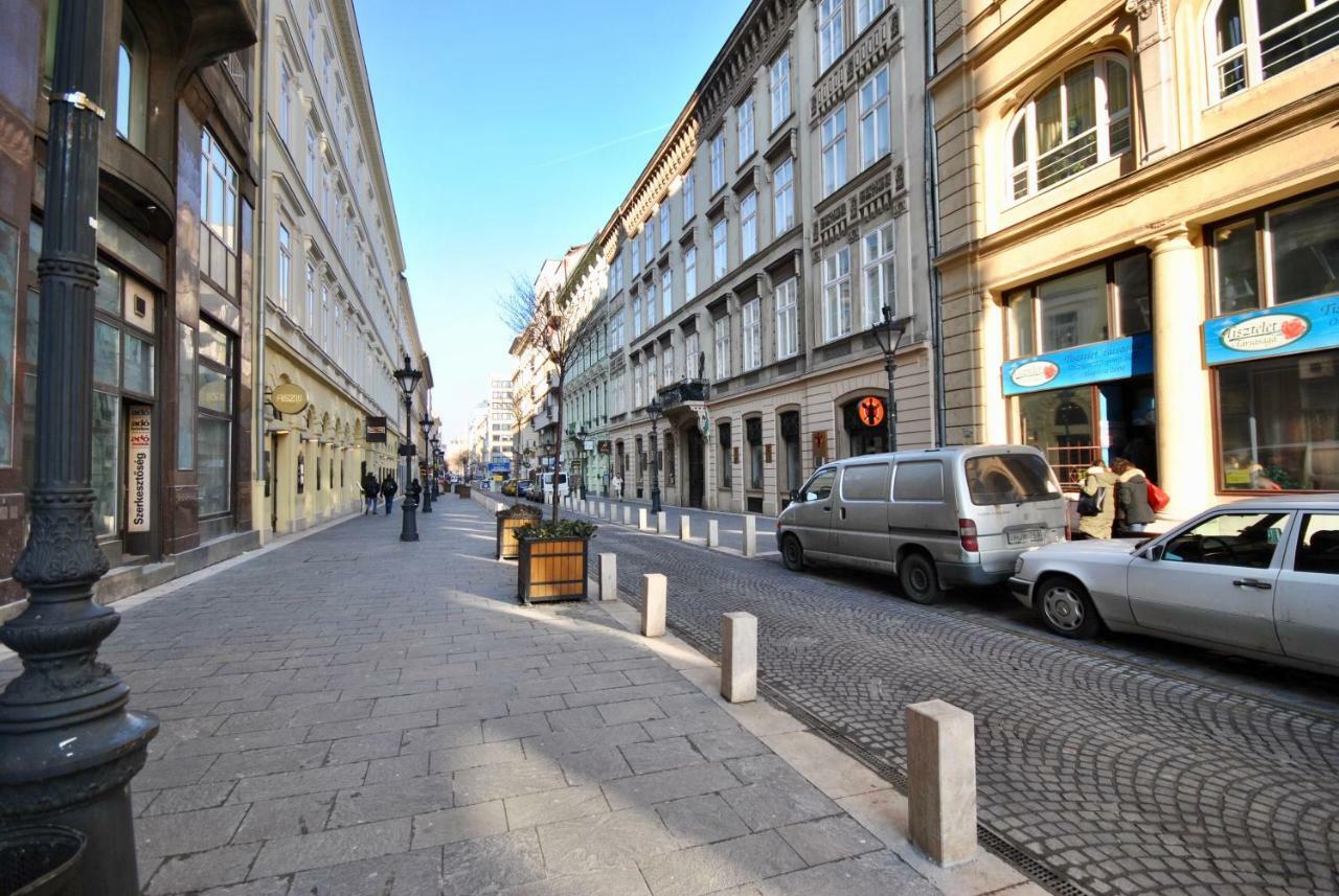 Krane Apartments Sas Budapest Exterior photo